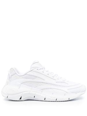 Reebok baskets à empiècement texturé - Blanc