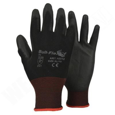 Bullflex werkhandschoenen Nitril - Maat 8/M - Blauw