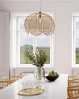 Open hanglamp met E27 fitting goud By Rydens Daisy