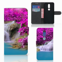 Nokia 7.1 Flip Cover Waterval - thumbnail