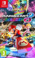 Nintendo Mario Kart 8 Deluxe Standaard Duits, Engels, Frans, Italiaans, Japans, Nederlands, Portugees, Russisch Nintendo Switch