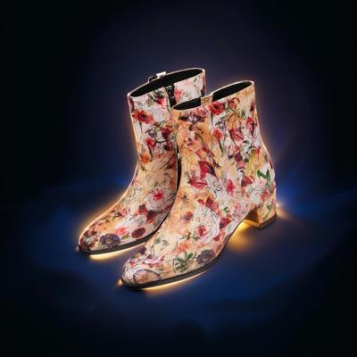 Royal Bloom Lady Boot Lureaux - Handgemaakte Nette Schoenen Voor Heren