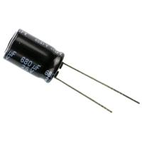 Panasonic EEU-FR1E681 Elektrolytische condensator Radiaal bedraad 5 mm 680 µF 25 V 20 % (Ø) 10 mm 1 stuk(s)