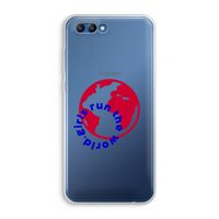 Run The World: Honor 10 Transparant Hoesje
