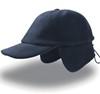 Atlantis AT719 Snow Flap Stopper Cap - Navy - One Size