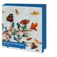Kaartenmapje Butterflies and Other Insects 10 Stuks