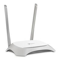 TP-Link TL-WR840N draadloze router Fast Ethernet Single-band (2.4 GHz) Grijs, Wit - thumbnail