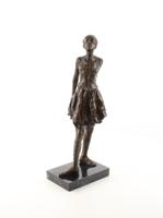 A BRONZE SCULPTURE OF A LITTLE DANCER AGED FOURTEEN A BRONZE SCULPTURE OF A LITTLE DANCER AGED FOURTEEN