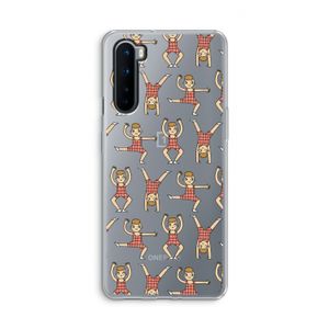 Gymboys: OnePlus Nord Transparant Hoesje