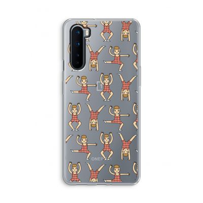 Gymboys: OnePlus Nord Transparant Hoesje