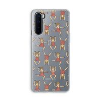 Gymboys: OnePlus Nord Transparant Hoesje