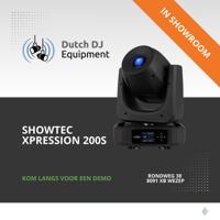 Showtec Xpression 2000S - 200 watt Spot movinghead