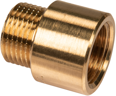 Cornat Messing Verlengstuk 3/8X15Mm - T380901