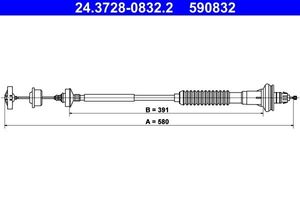 Koppelingkabel 24372808322