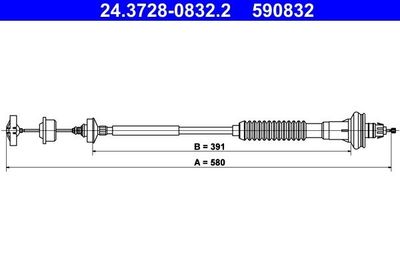 Koppelingkabel 24372808322