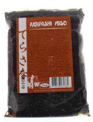 TS Import Akadashi miso (witte rijst) 400 Gram