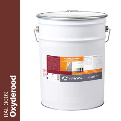 Afinol Vloercoating Oxyderood (RAL 3009) 20 liter