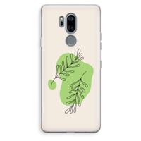 Beleaf in you: LG G7 Thinq Transparant Hoesje