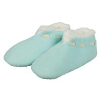Apollo Spaanse pantoffels/sloffen voor kinderen - Mintgroen - Huissloffen - met anti slip zool
