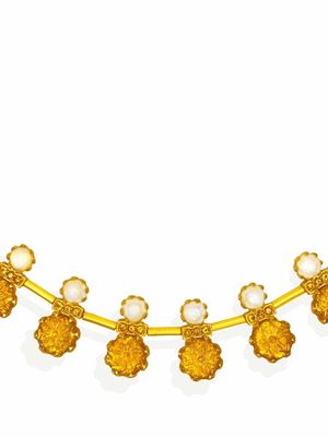 AKANSHA SETHI collier ras-du-cou Roshni - Or