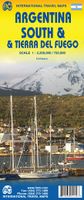 Wegenkaart - landkaart Argentina South & Tierra Del Fuego | ITMB - thumbnail
