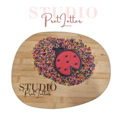 Studio Pretletter - Vulvorm lieveheersbeestje