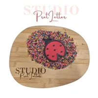 Studio Pretletter - Vulvorm lieveheersbeestje