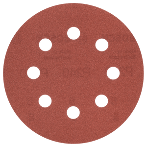 Bosch Accessoires Schuurblad Ø115mm | G240 | WP | 8 Gaten | Velc | 5 stuks - 2609256A20
