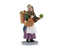 Vegetable Vendor Lemax Caddington Village Collection 2024
