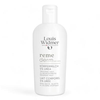 Louis Widmer Remederm Lichaamsmelk 5 % Ureum Zonder Parfum 200ml