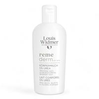 Louis Widmer Remederm Lichaamsmelk 5 % Ureum Zonder Parfum 200ml