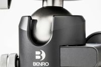 Benro GX30 statiefkop Grijs, Zilver 1/4" bal - thumbnail