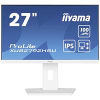 Iiyama ProLite WHITE ETE LED-monitor Energielabel E (A - G) 68.6 cm (27 inch) 1920 x 1080 Pixel 16:9 0.4 ms HDMI, DisplayPort, Hoofdtelefoon (3.5 mm jackplug), - thumbnail