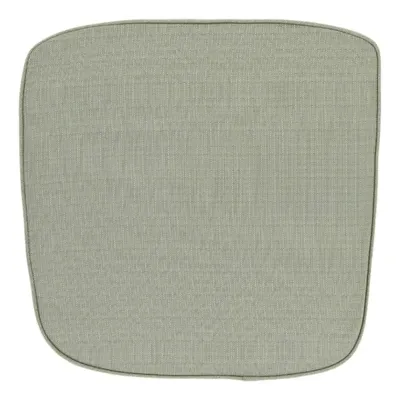 Unique Living Wicker tuinkussen Bliss outdoor 46x47x4cm tea green