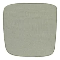 Unique Living Wicker tuinkussen Bliss outdoor 46x47x4cm tea green