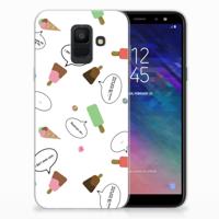 Samsung Galaxy A6 (2018) | Siliconen Case | IJsjes