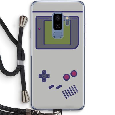 Game On: Samsung Galaxy S9 Plus Transparant Hoesje met koord