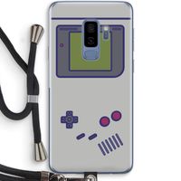 Game On: Samsung Galaxy S9 Plus Transparant Hoesje met koord