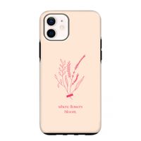 Where flowers bloom: iPhone 12 mini Tough Case