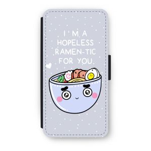 I'm A Hopeless Ramen-Tic For You: iPhone 8 Plus Flip Hoesje