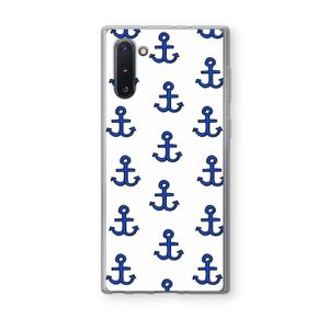 Ankers: Samsung Galaxy Note 10 Transparant Hoesje