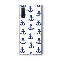 Ankers: Samsung Galaxy Note 10 Transparant Hoesje Ankers: Samsung Galaxy Note 10 Transparant Hoesje