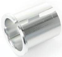 Kalloy vulbus reducing sleeve alu stem ahead 1 1/8"/1"