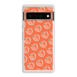 Just peachy: Google Pixel 6 Pro Transparant Hoesje