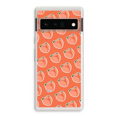 Just peachy: Google Pixel 6 Pro Transparant Hoesje