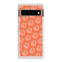 Just peachy: Google Pixel 6 Pro Transparant Hoesje