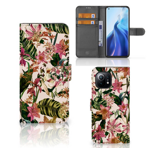 Xiaomi Mi 11 Hoesje Flowers