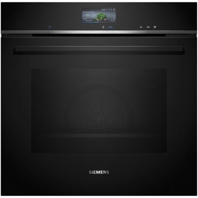 SiemensHS736G3B1 Inbouw combi stoomoven Zwart