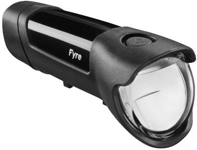 Busch & Muller koplamp busch und müller ixon fyre 30 lux usb oplaadbaar zwart