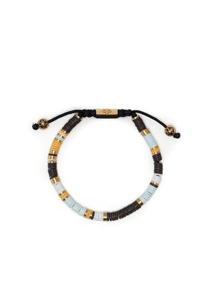 Nialaya Jewelry bracelet orné de perles - Multicolore
